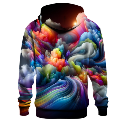 Electric 80s Dream Hoodie