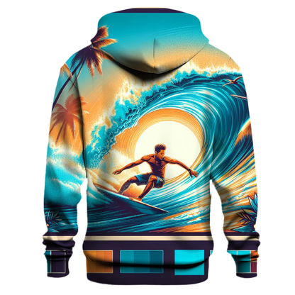 Surfing Thrills Hoodie