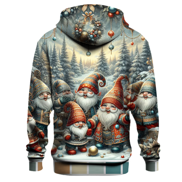 Gnome's Yuletide Gathering Hoodie