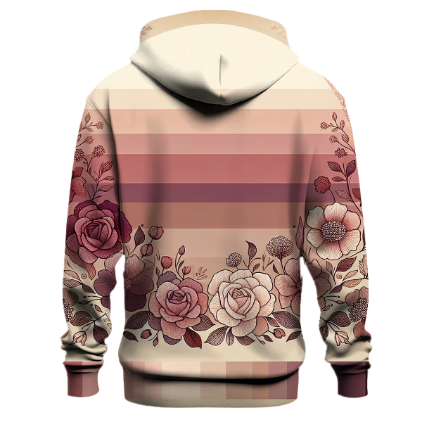 Vintage Rose Fade Hoodie