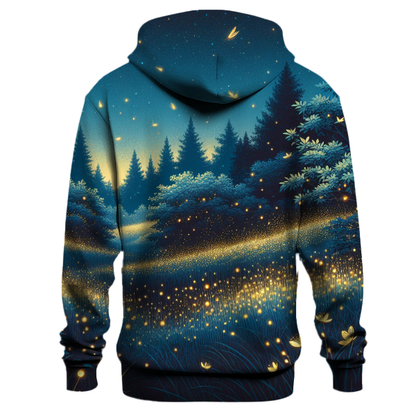 Dancing Fireflies Night Hoodie