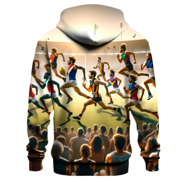 Aussie Rules Football - Australia Hoodie