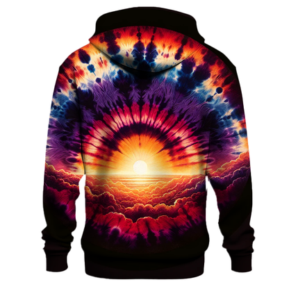 Mystic Sunset Gradient Hoodie