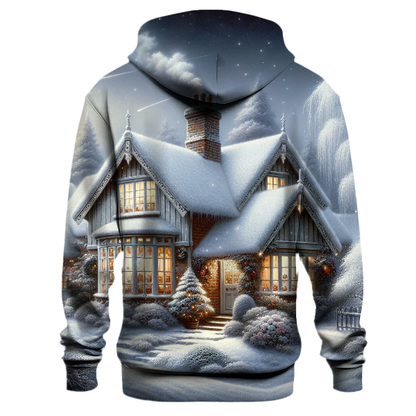 Holiday Cottage Cozy Charm Hoodie