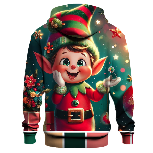 Santa's Favorite Helper Hoodie