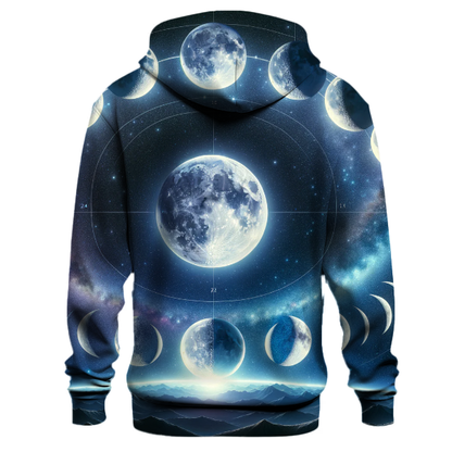 Mystic Moon Phases Hoodie