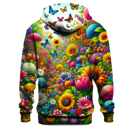 Charming Garden Whimsy Hoodie