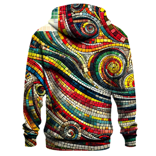 Colorful Mosaic Patterns Hoodie