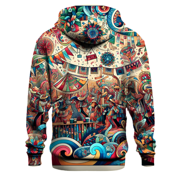 Fiesta Flair Hoodie