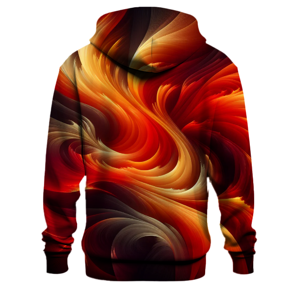 Crimson Flame Hoodie