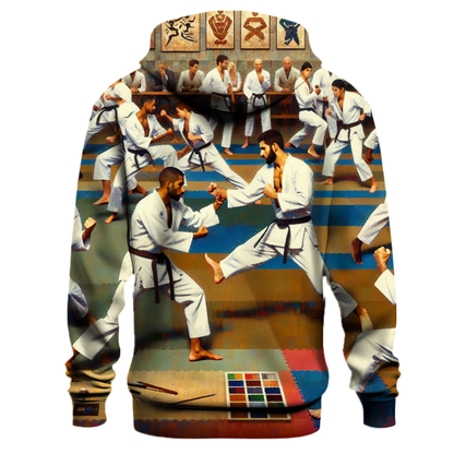 Martial Arts Sparring Hoodie