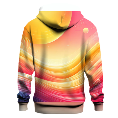 Golden Sunset Horizon Hoodie