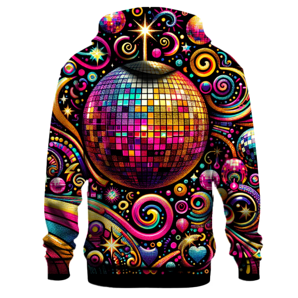 Retro Disco Fever Hoodie