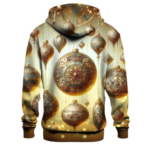 Glistening Ornaments Showcase Hoodie