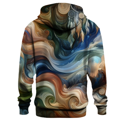 Dreamcatcher Boho Tie-Dye Hoodie