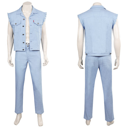 Ken Cosplay Costume Cowboy Outfits