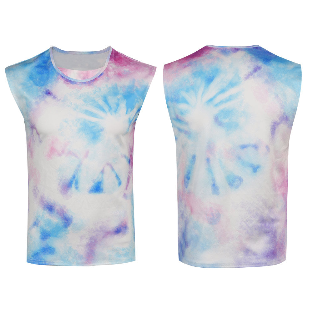 Tie Dye Cosplay Vest