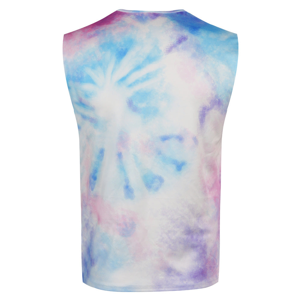 Tie Dye Cosplay Vest