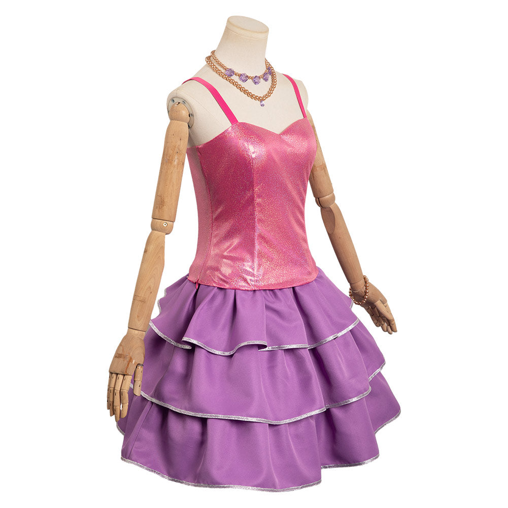 Rose Cosplay Costume Dress