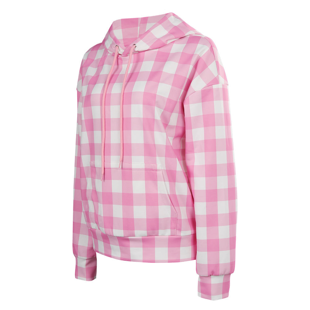 Plaid Outfits Cosplay Hoodie