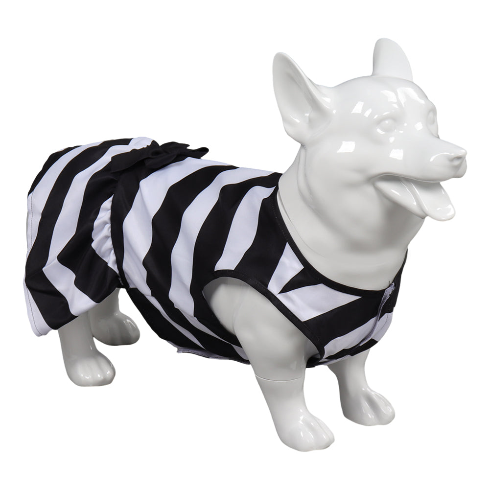 Pet Dog Stripes Cosplay Dress