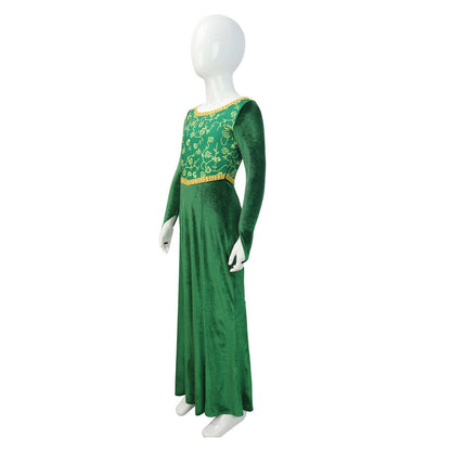 Shrek The Third Princess Fiona Kids Dress