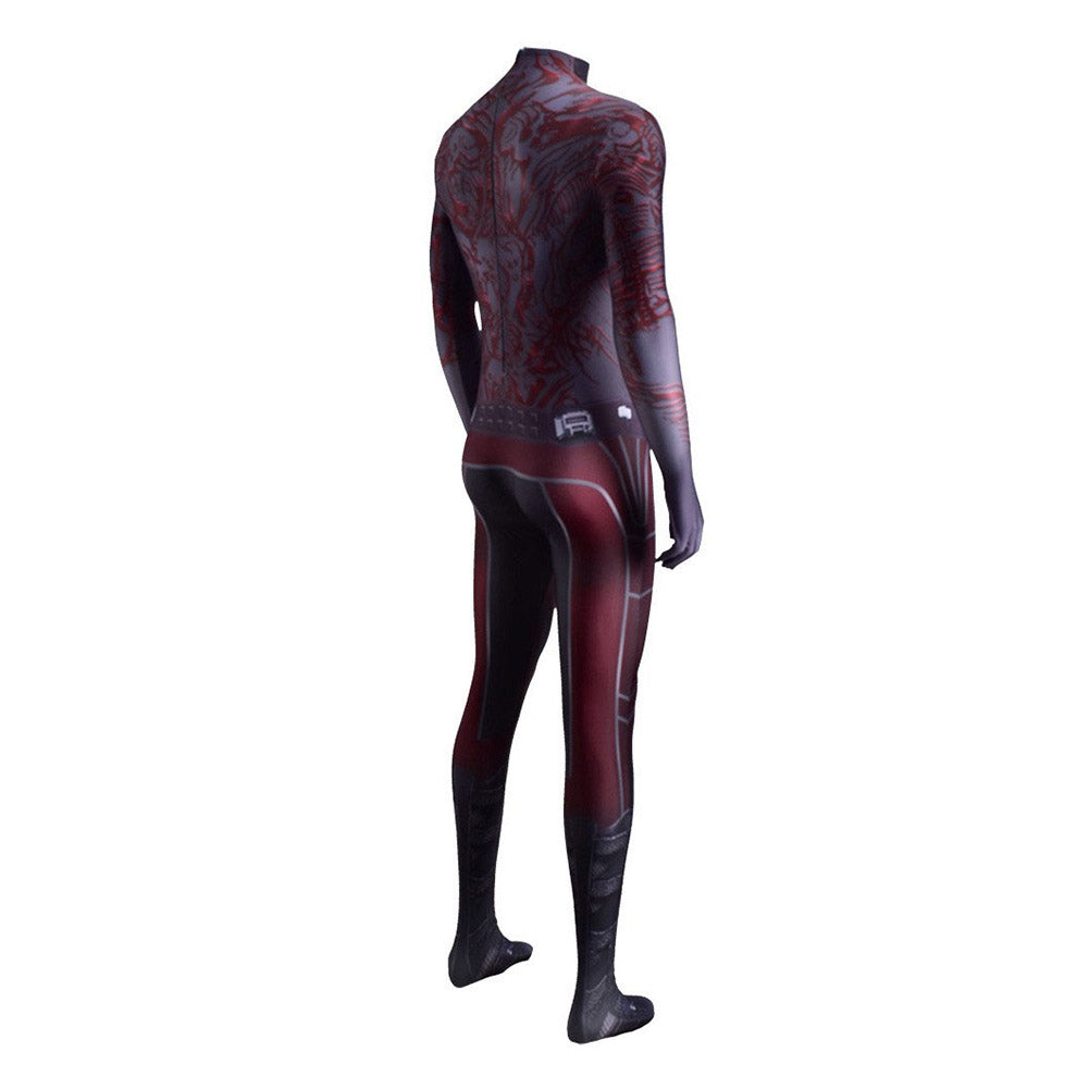 Drax The Destroyer Cosplay Costume Jumpsuit
