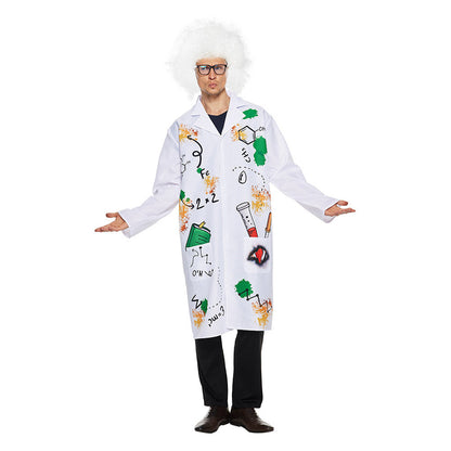 Frankenstein Funny Children Scientist Cosplay Costume