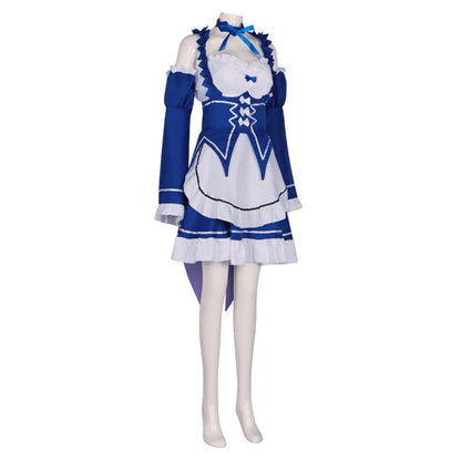 Re Zero Rem Cosplay Costume Princess Outfits