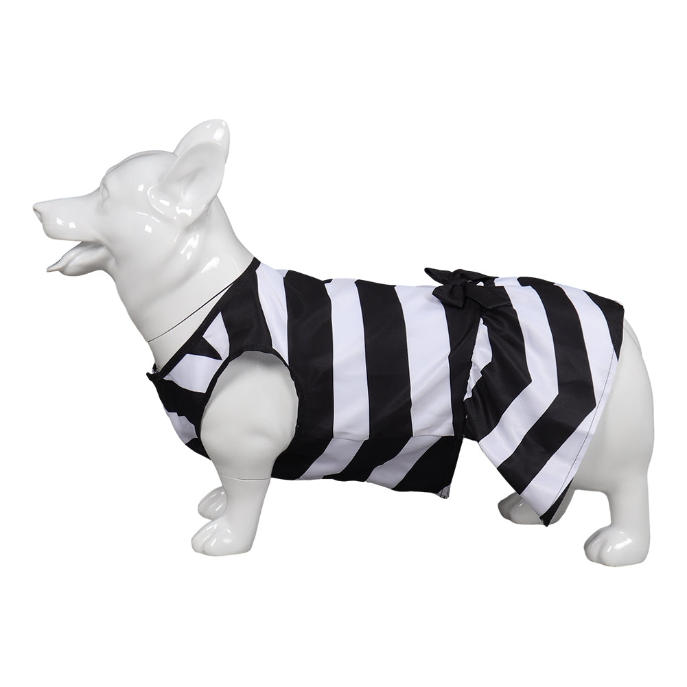 Pet Dog Stripes Cosplay Dress