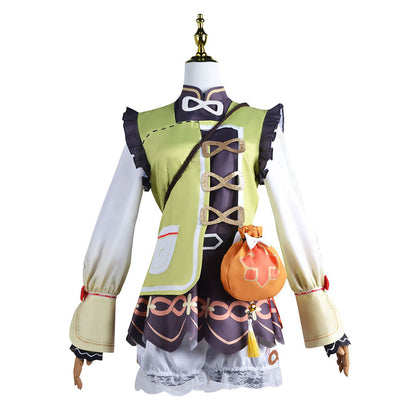 Genshin Impact Yaoyao Dress Cosplay Costume XXL