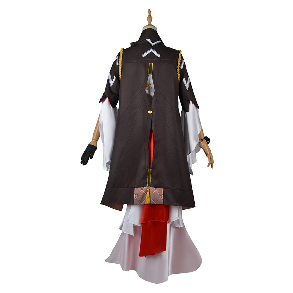 Honkai Star Rail Himeko Cosplay Costume