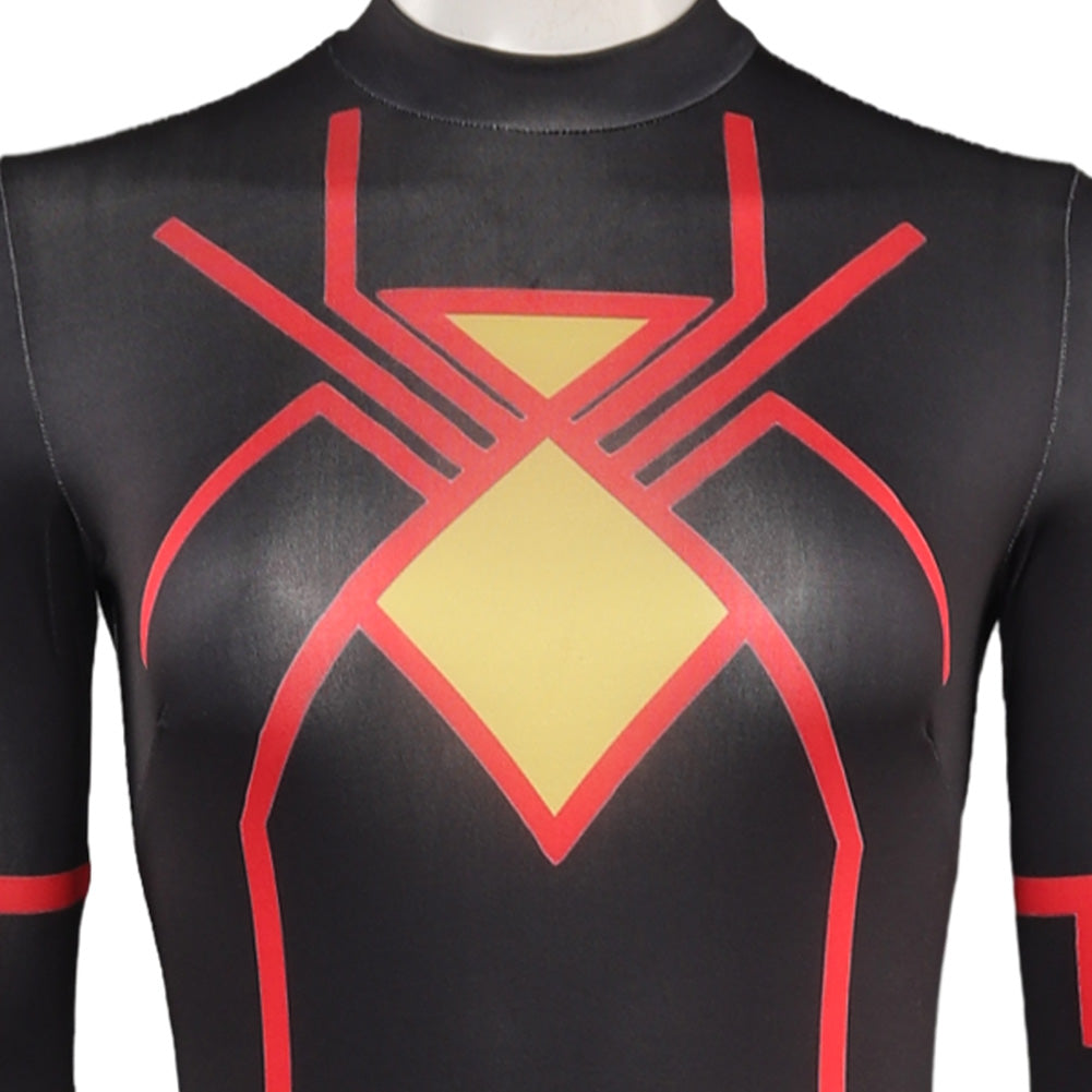 Spider Verse Jessica Drew Cosplay Costume