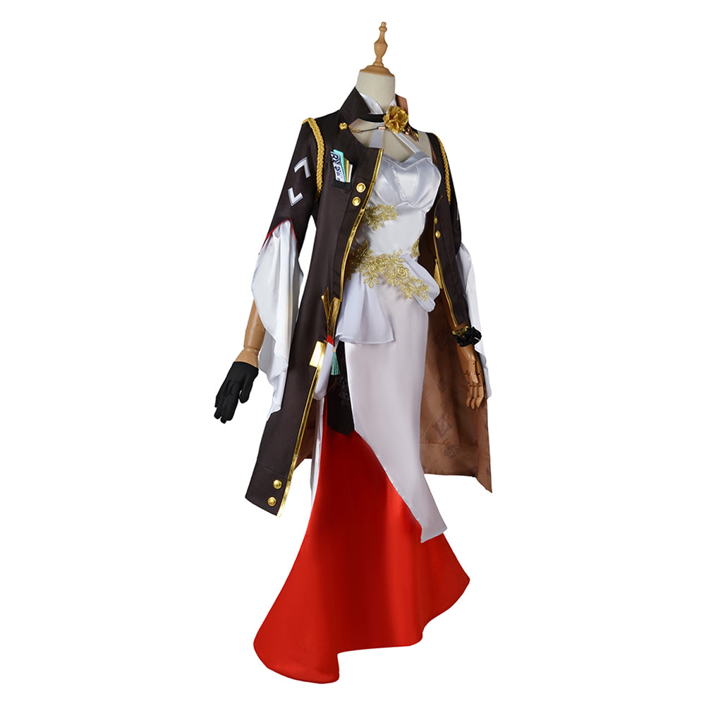 Honkai Star Rail Himeko Cosplay Costume