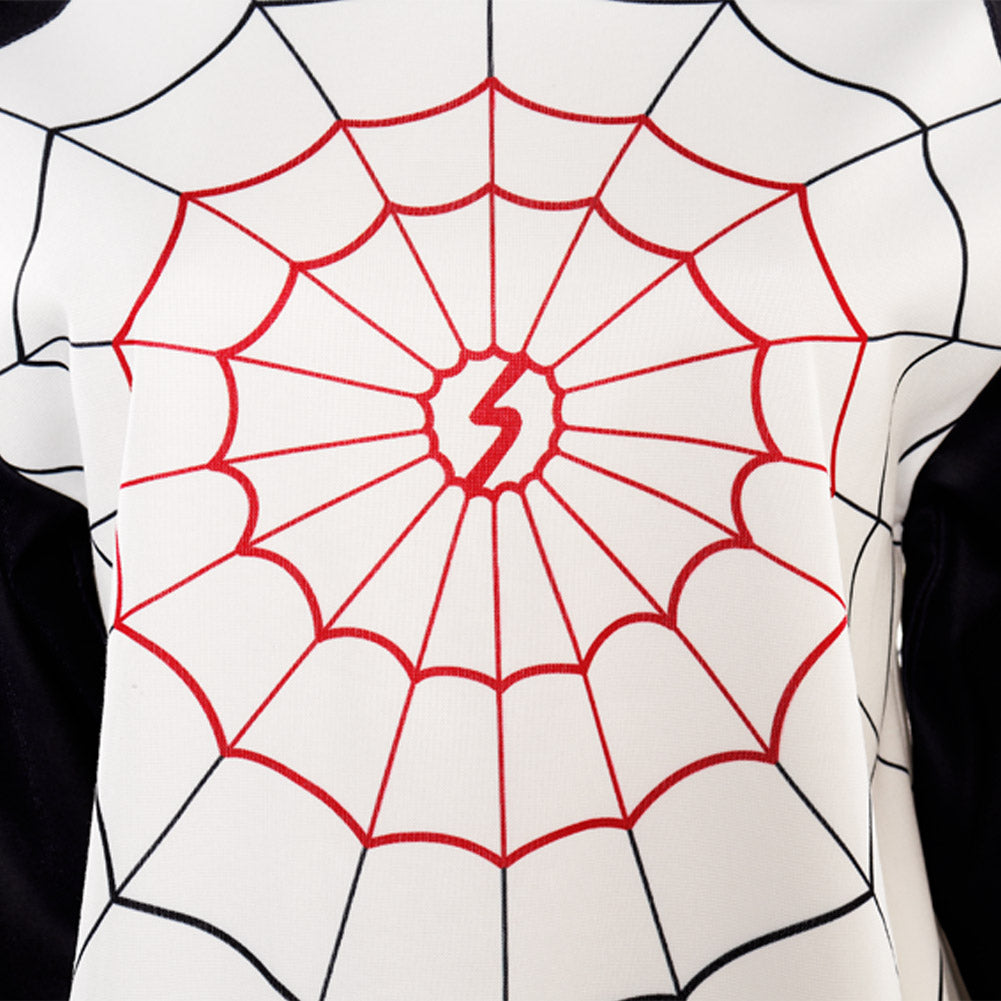 Spiderman Silk Costume Hoodie
