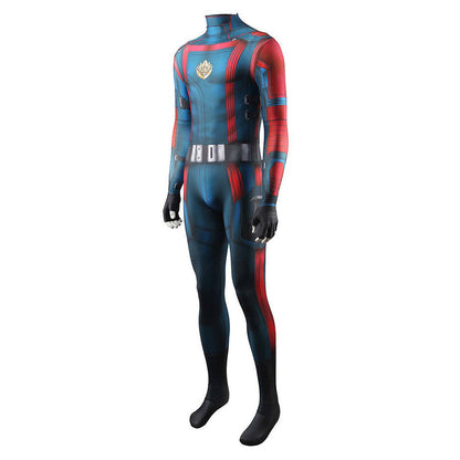 Star Lord Cosplay Costume Jumpsuit