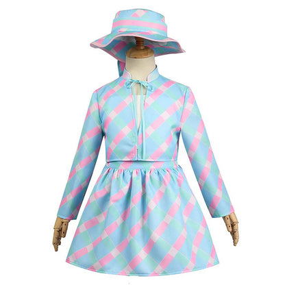 Cosplay Costume Hat Outfits Dress