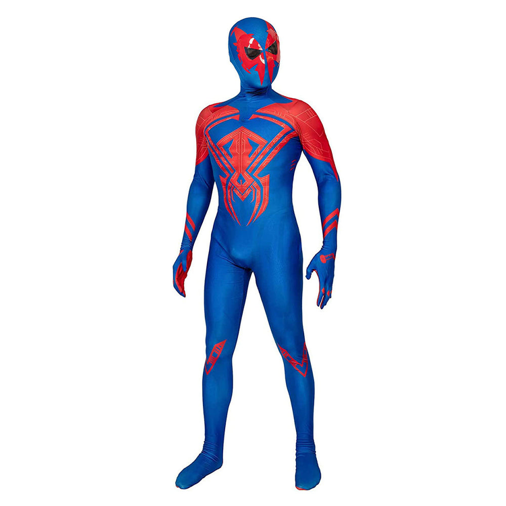 Spiderman Cosplay Costume Jumpsuit Mask Outfits 180