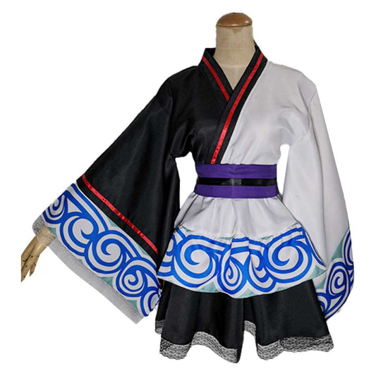 Gintama Sakata Gintoki Cosplay Costume XXXL