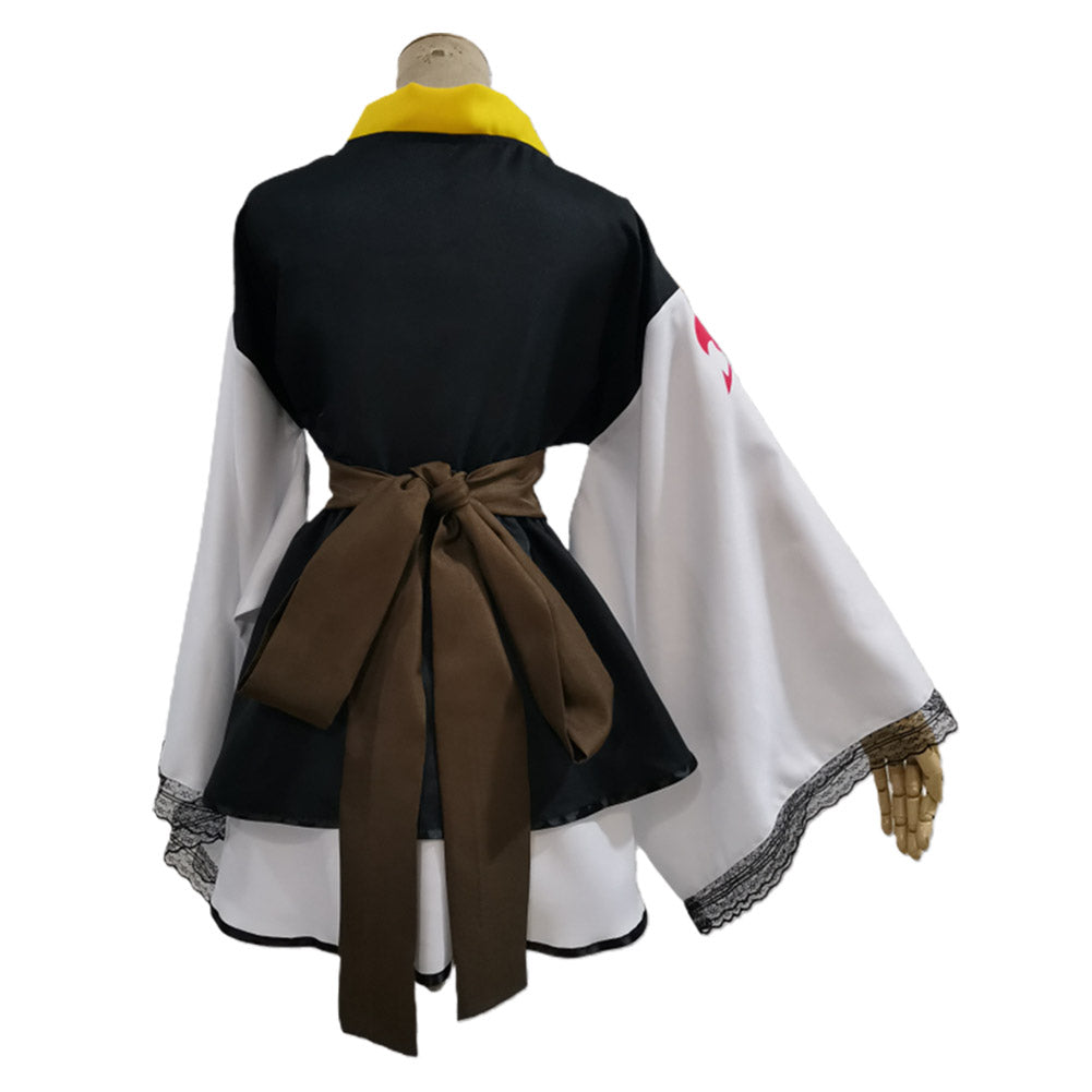 Fairy Tail Etherious Natsu Dragneel Costume