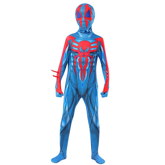 Kids Spiderman Costume Jumpsuit