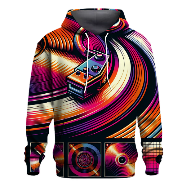 Vivid Vinyl Graphics Hoodie