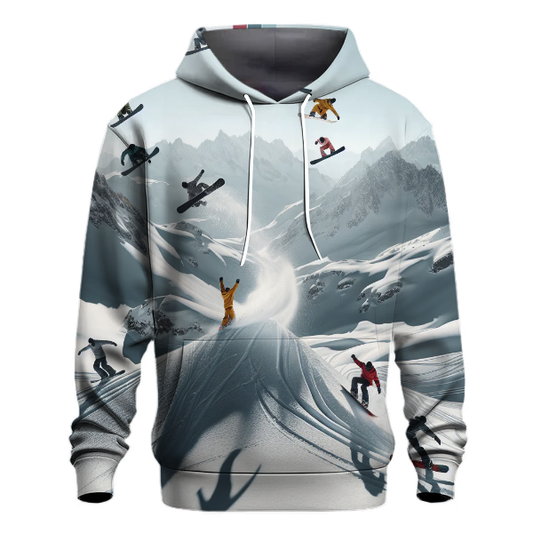 Snowboarding Freestyle Hoodie