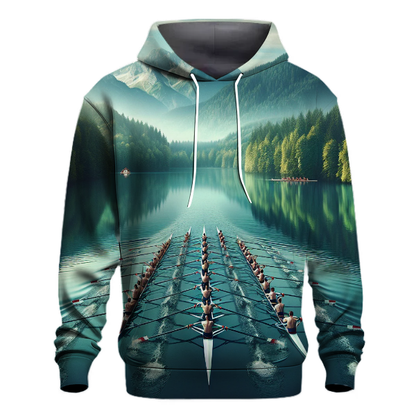 Rowing Power Hoodie Custom Hoodies