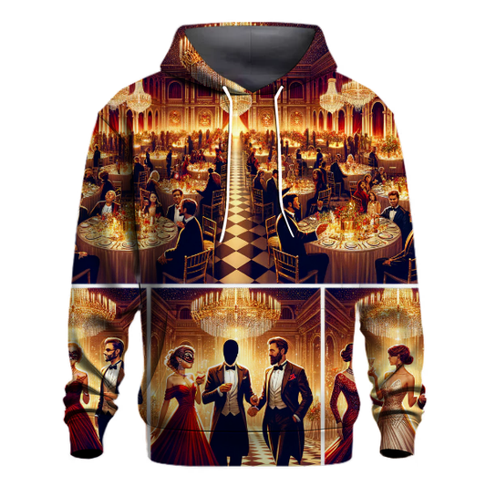 Masquerade Christmas Ball Hoodie