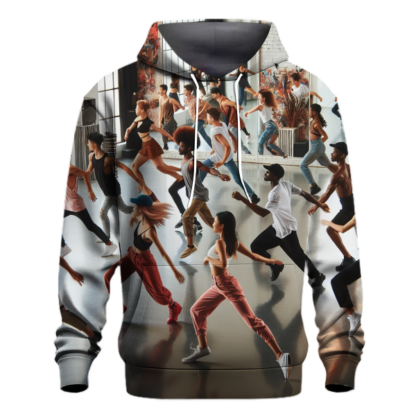 Dance Rhythm and Passion Hoodie