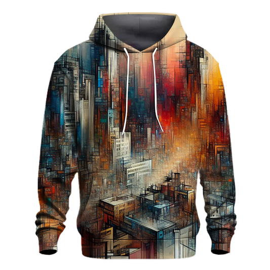 Prismatic Urban Jungle Hoodie