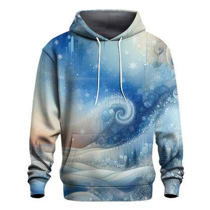 Glistening Snowfall Hoodie