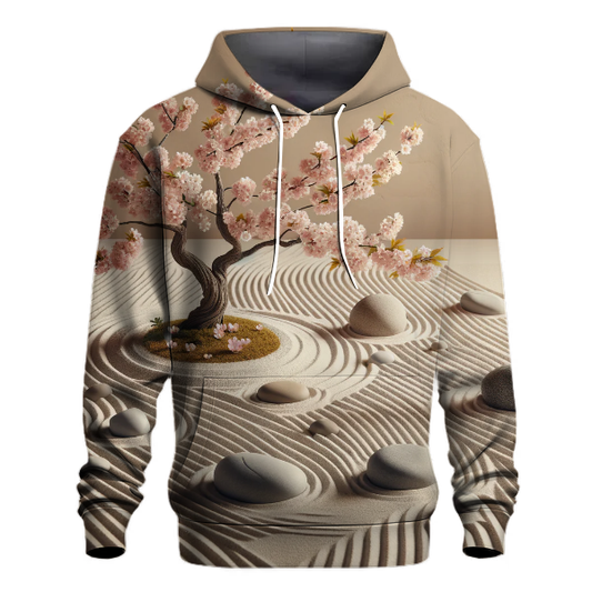 Serenity Zen Garden Hoodie