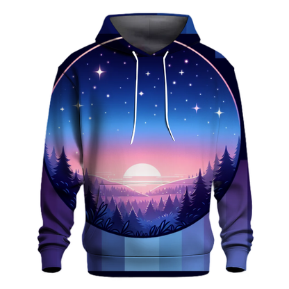 Starlit Evening Gradient Hoodie